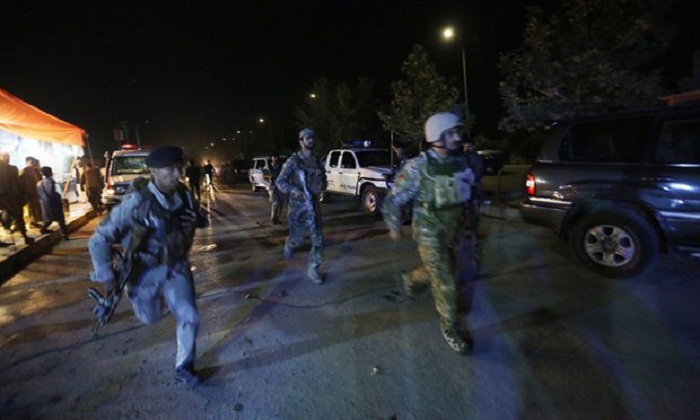 American University of Afghanistan attacked by gunman in Kabul 